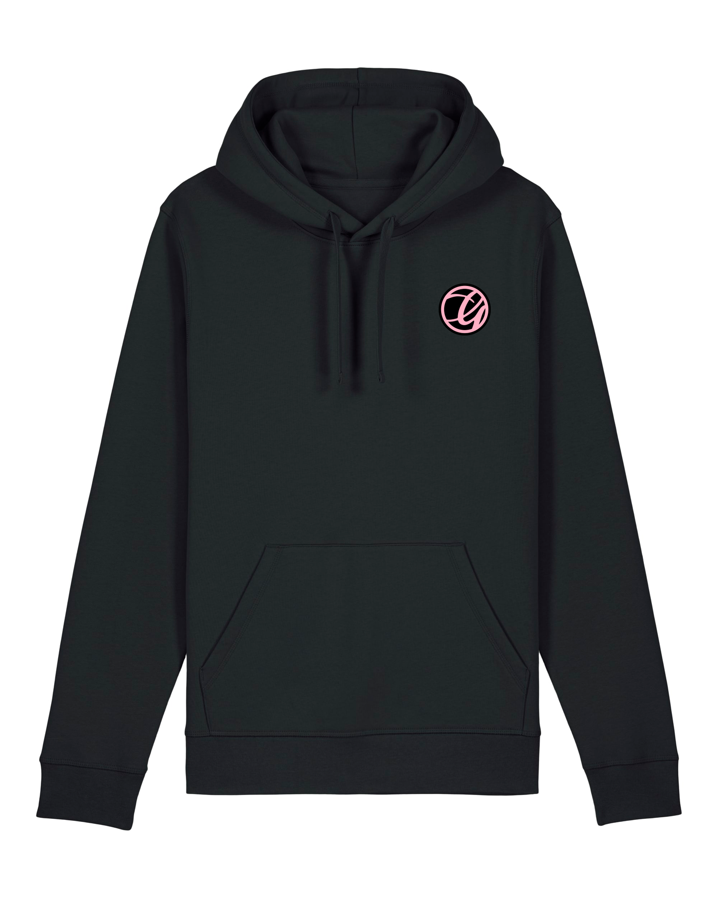 Hoodie eat sleep - Roze