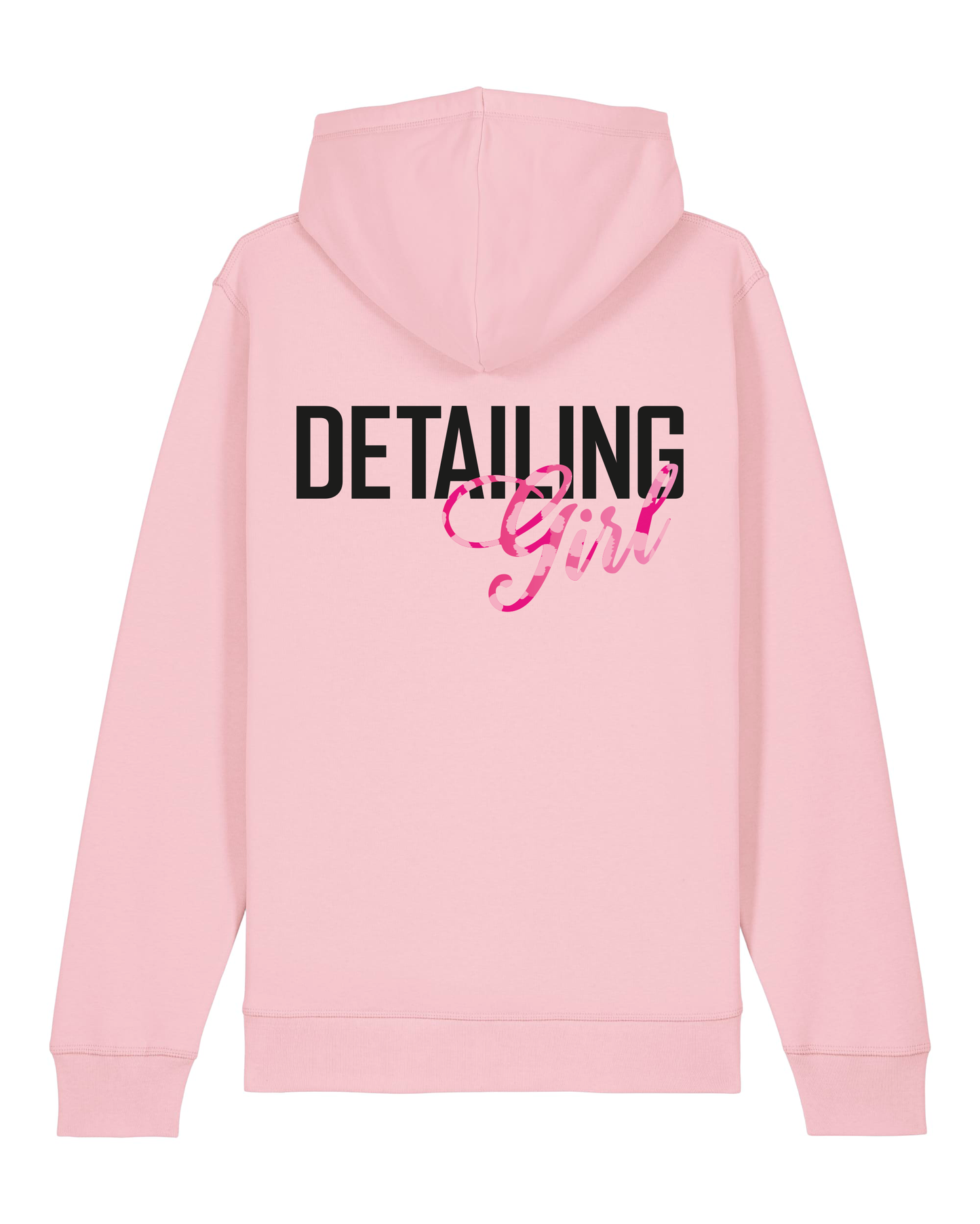 Hoodie Detailing Girl - Roze