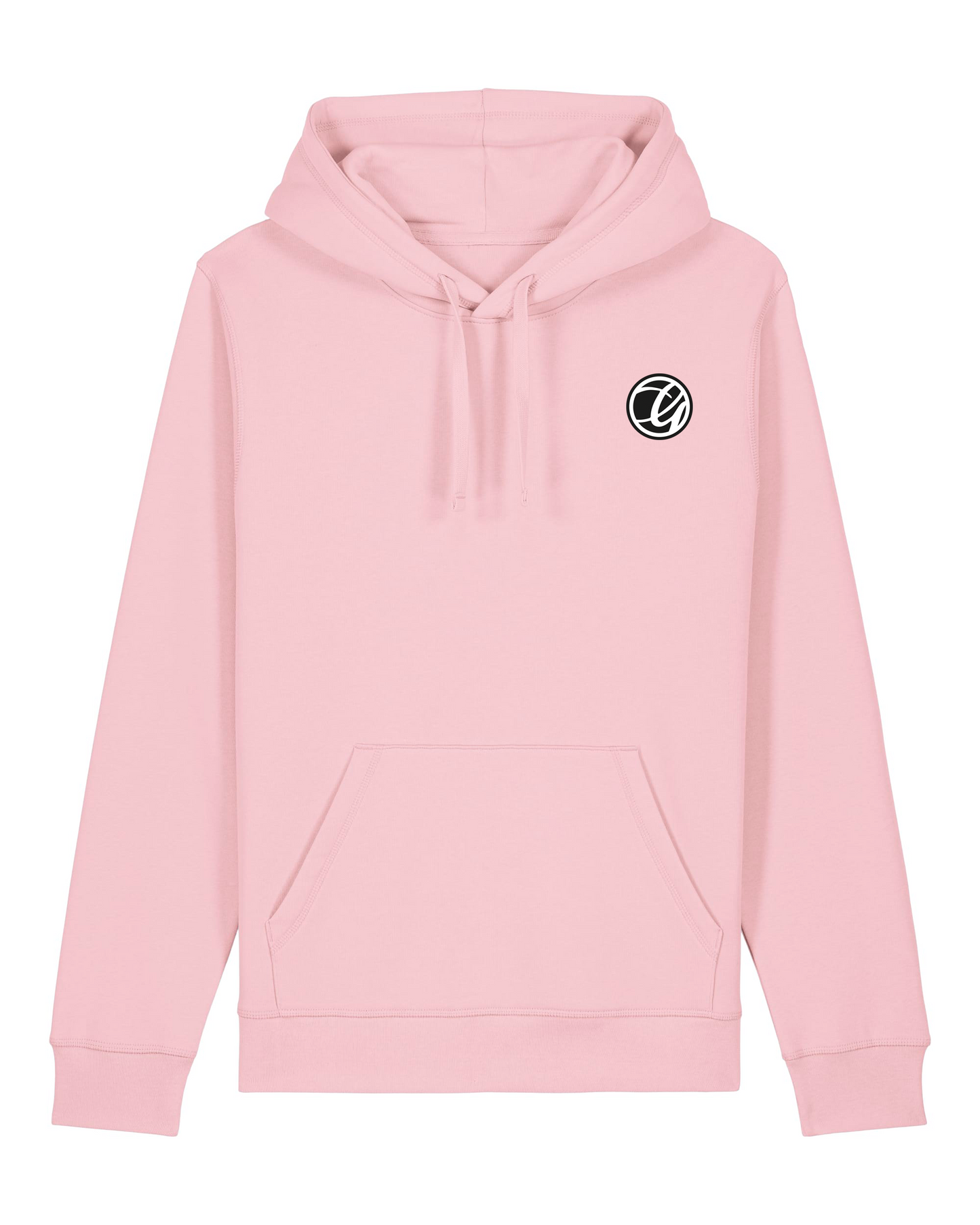 Hoodie Detailing Girl - Roze