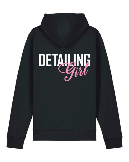 Hoodie Detailing Girl - Zwart