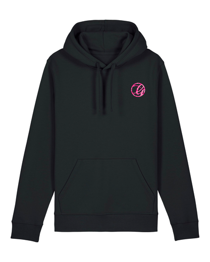 Hoodie Detailing Girl - Zwart