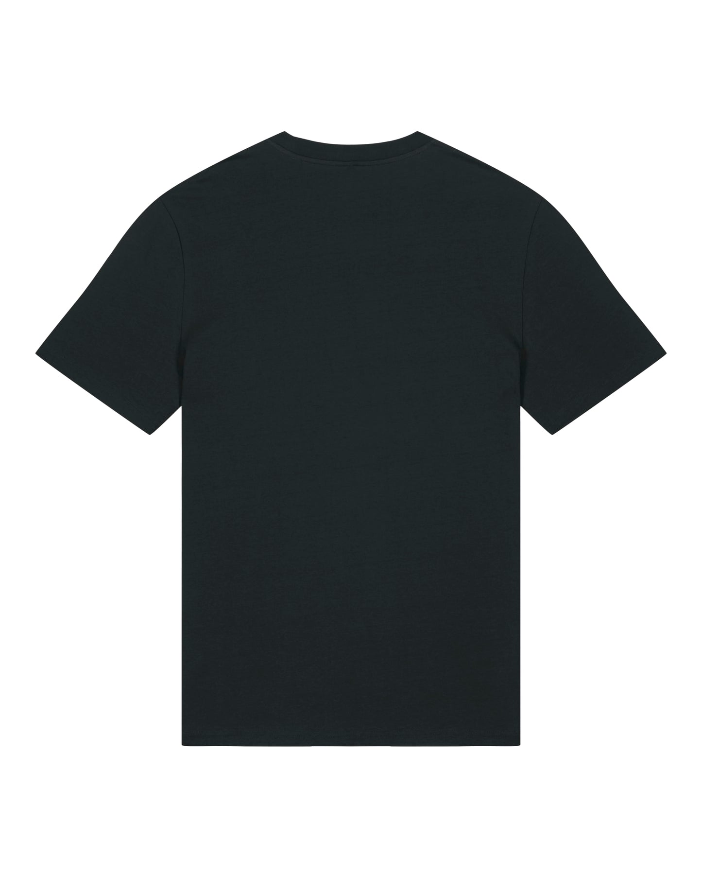 T-shirt Detailing Girl - Zwart (Unisex)