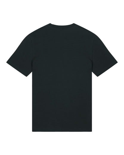 T-shirt Detailing Girl - Zwart (Unisex)