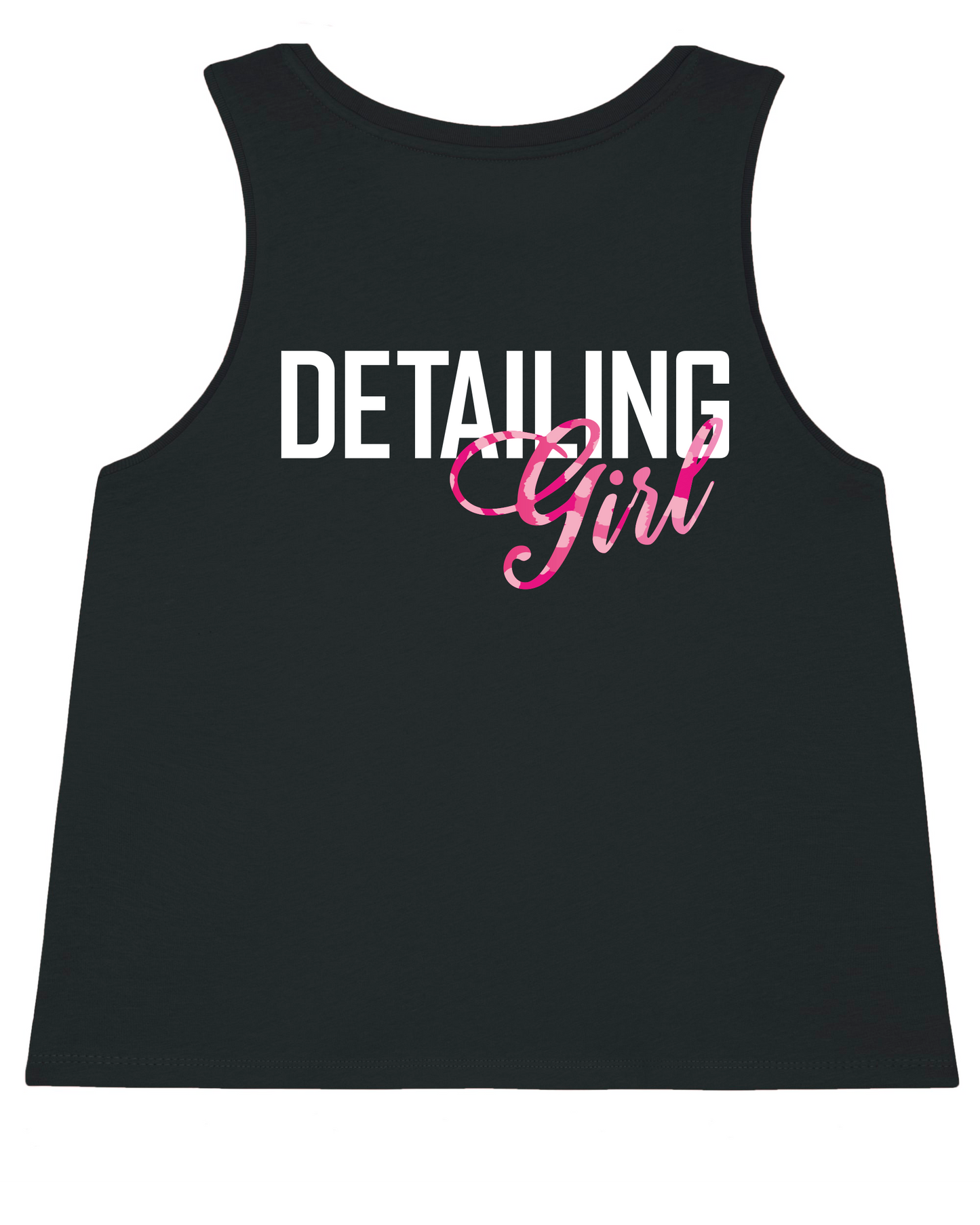 Tanktop - Detailing Girl (Loose fit)